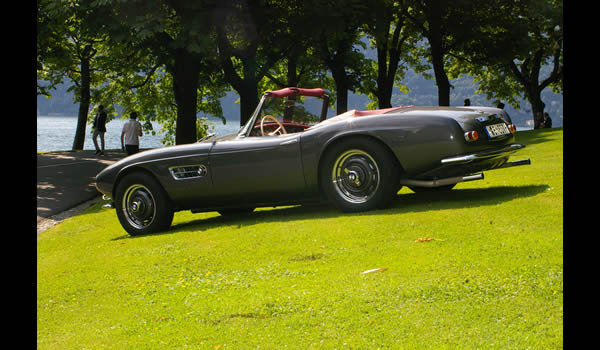 BMW 507 Roadster 1956 - 1959  side 2